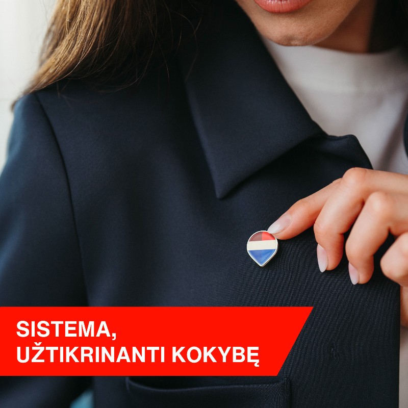 Sistema, užtikrinanti kokybę