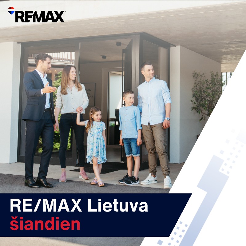 REMAX Lietuva šiandien
