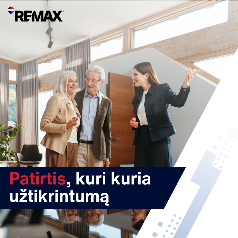 Patirtis, kuri kuria užtikrintumą